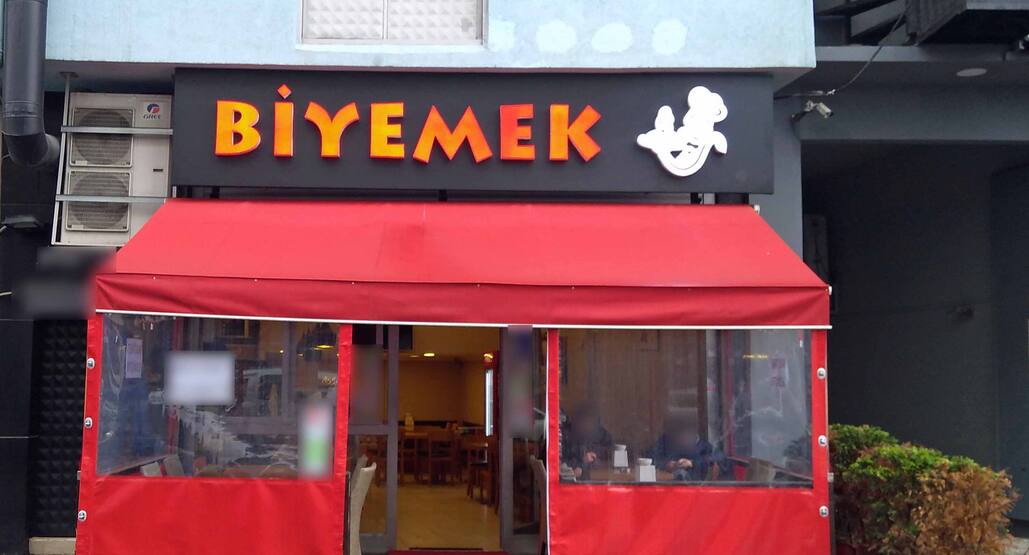Bi Yemek Menu Menu For Bi Yemek Sanayi Kagithane Istanbul